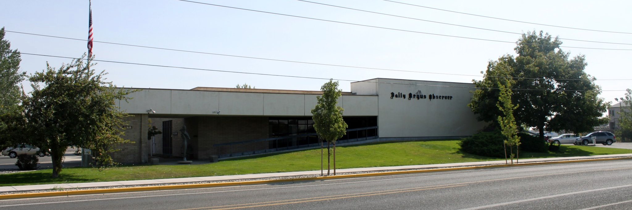 The Argus Observer banner