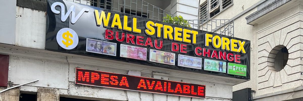 WALLSTREET FOREX BUREAU banner