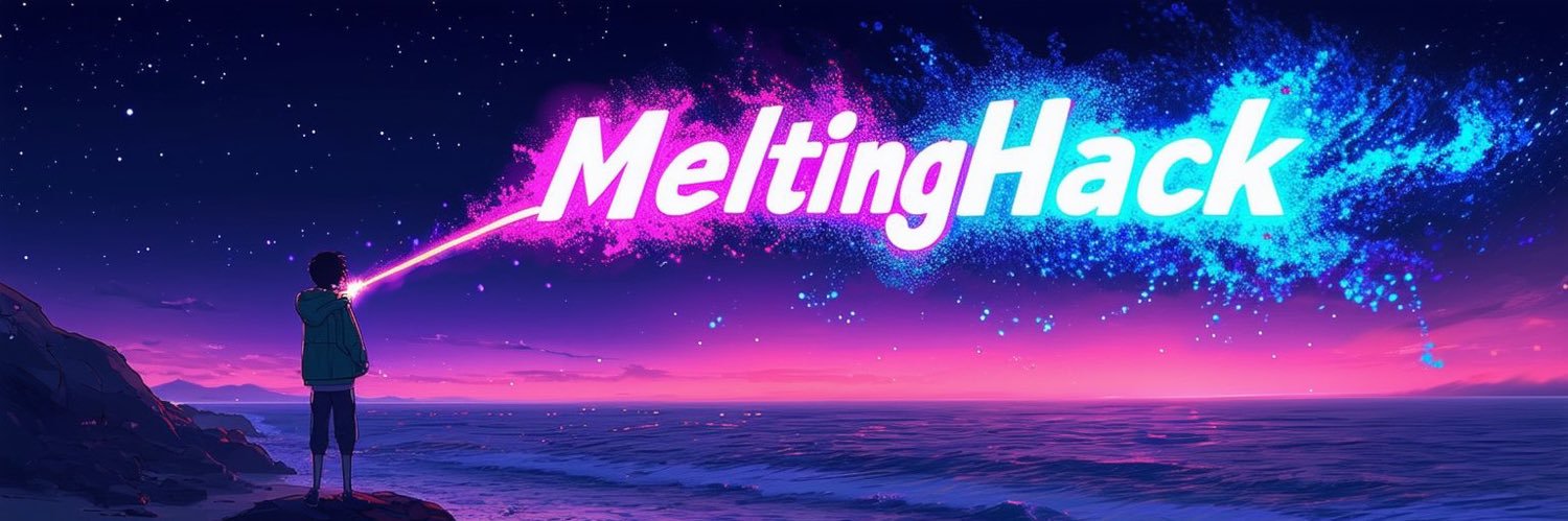 MeltingHack banner