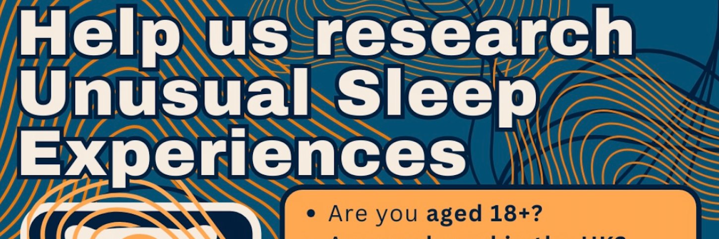 Unusual Sleep Experiences Study's banner