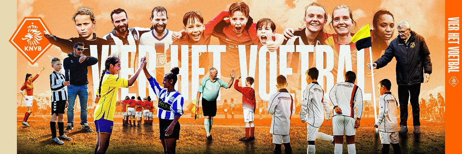 KNVB's banner