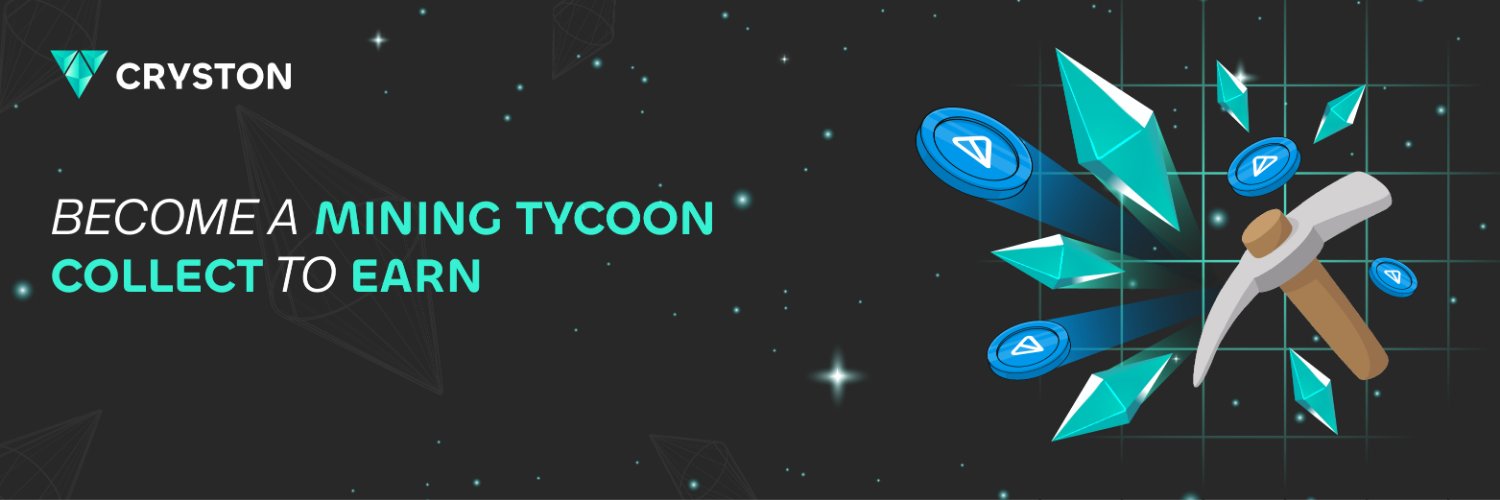 Cryston | Collect to Earn banner