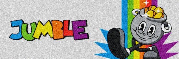 JumbleCoin Profile Banner