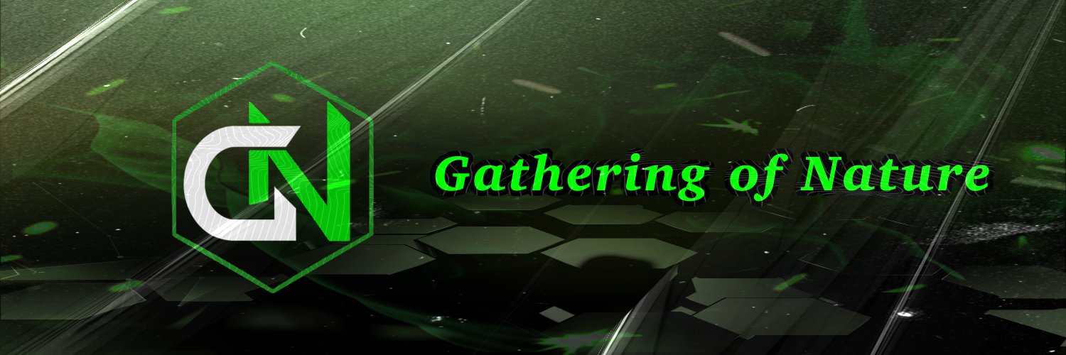 Gathering of nature banner