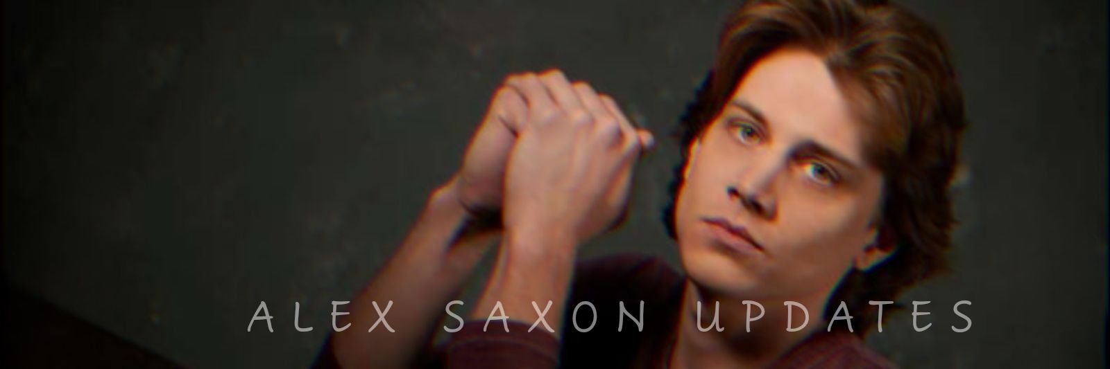 Alex Saxon updates banner