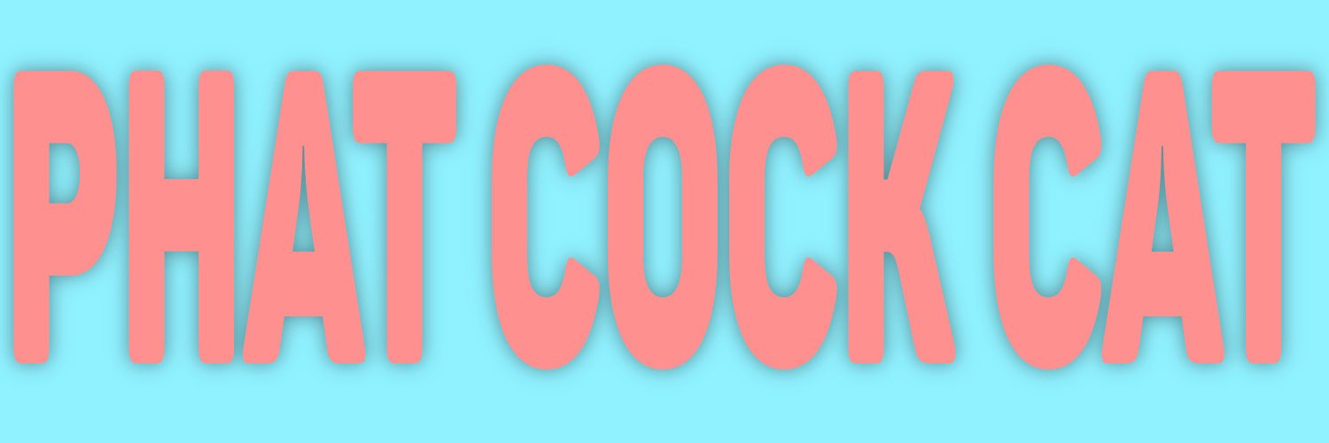 PHAT COCK CAT banner