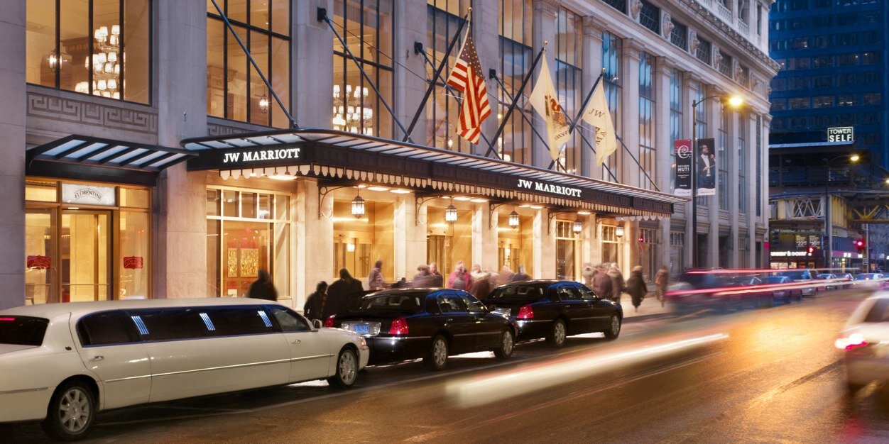 JW Marriott Chicago banner