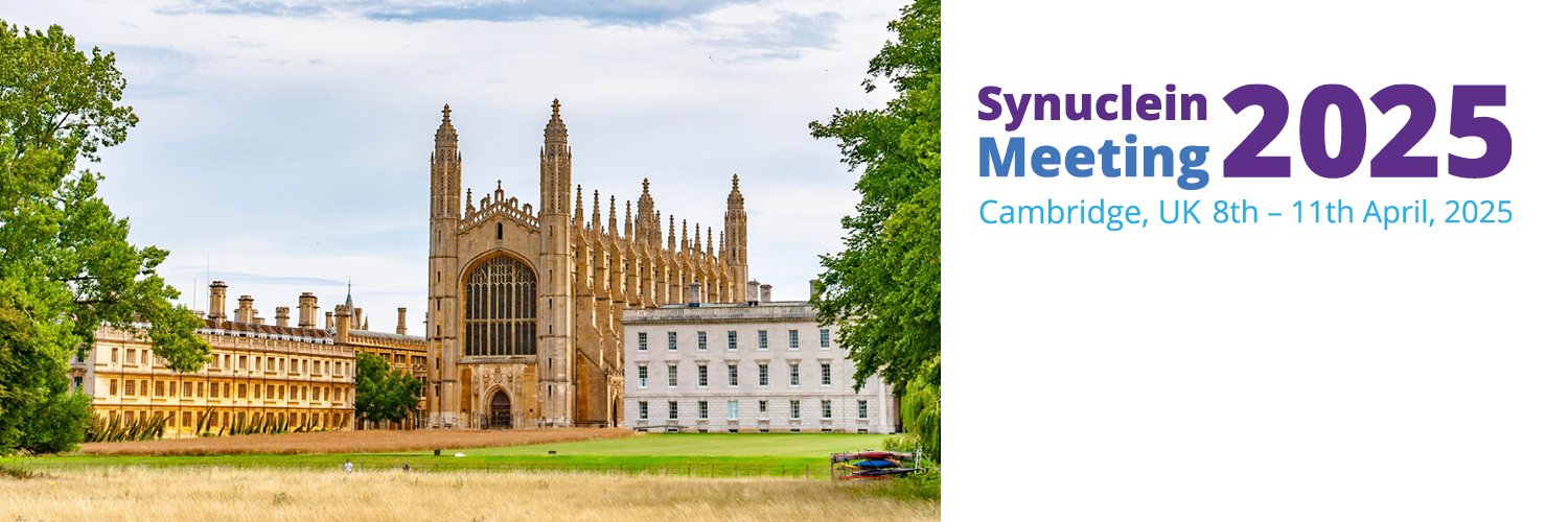 Synuclein 2025's banner
