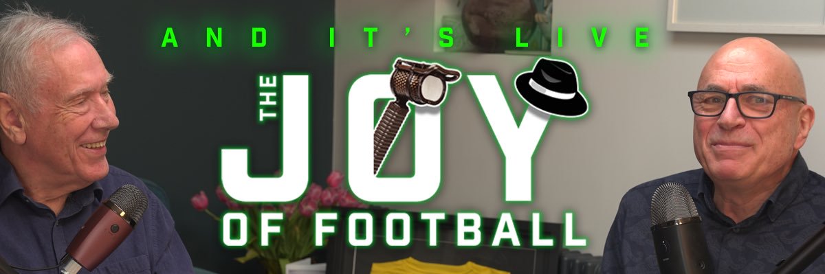 The Joy of Football Podcast banner