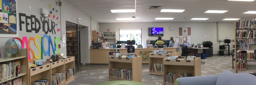 Strathmore Library banner