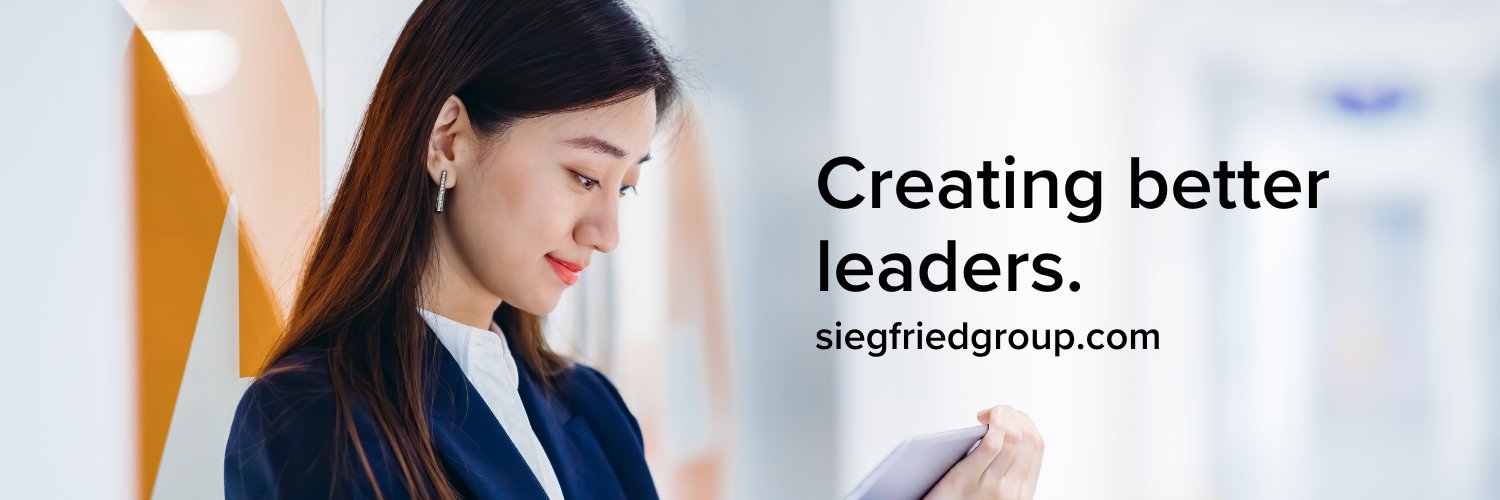 SiegfriedGroup's profile banner image
