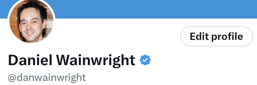Daniel Wainwright banner
