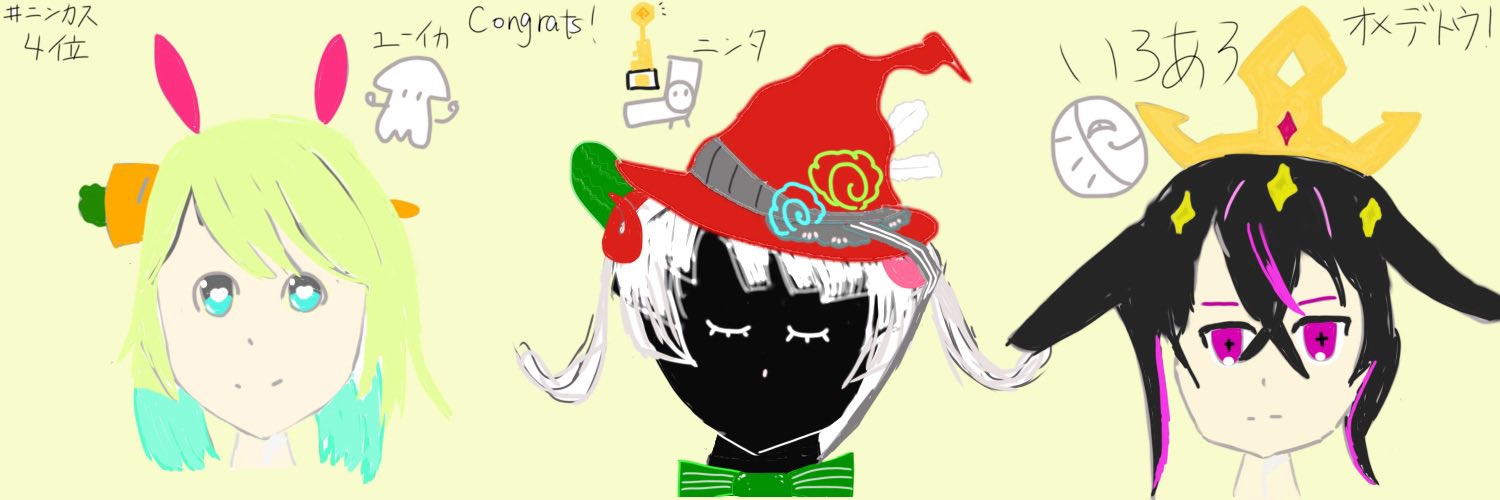 iroiroaroaro's profile banner image