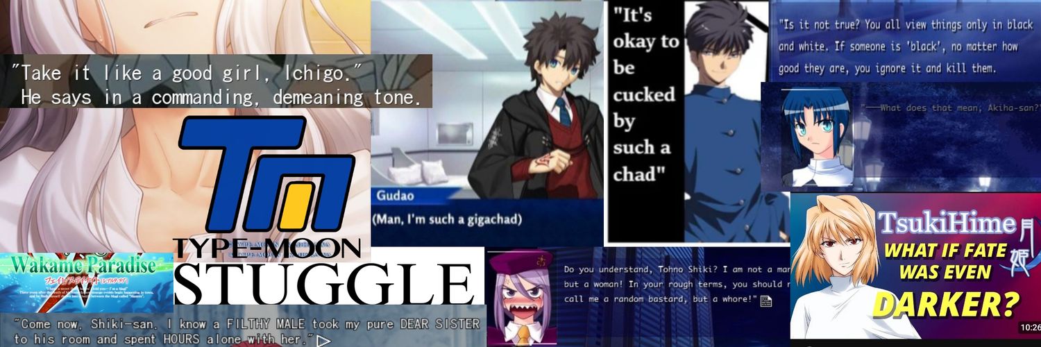 Type-Moon Struggle Tweets banner