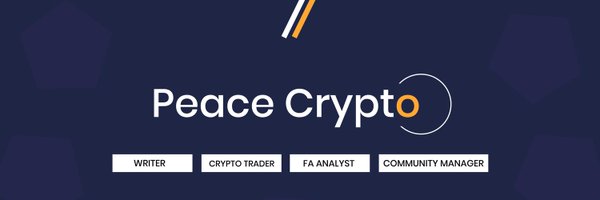1PeaceCrypto Profile Banner