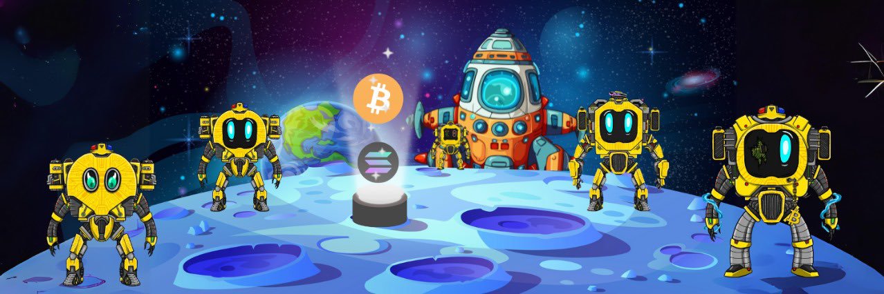 BTC Bots | FREE MINT banner