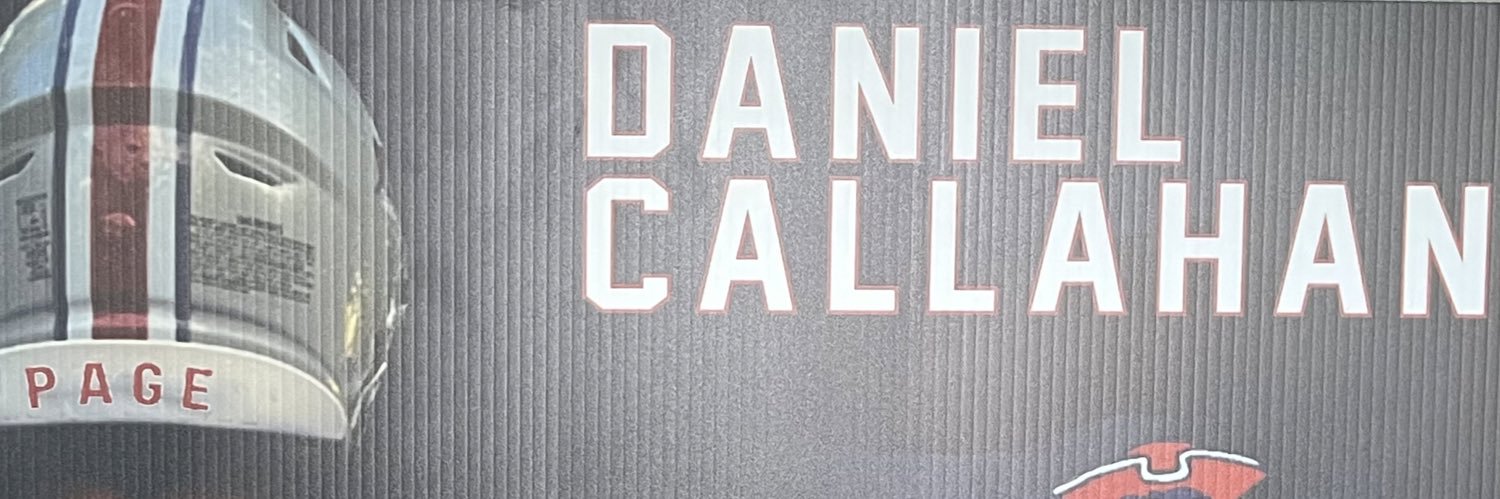 Daniel Callahan's banner