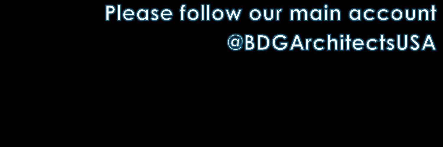 BDG Architects banner