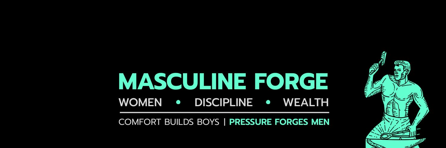 masculineforge_'s profile banner image