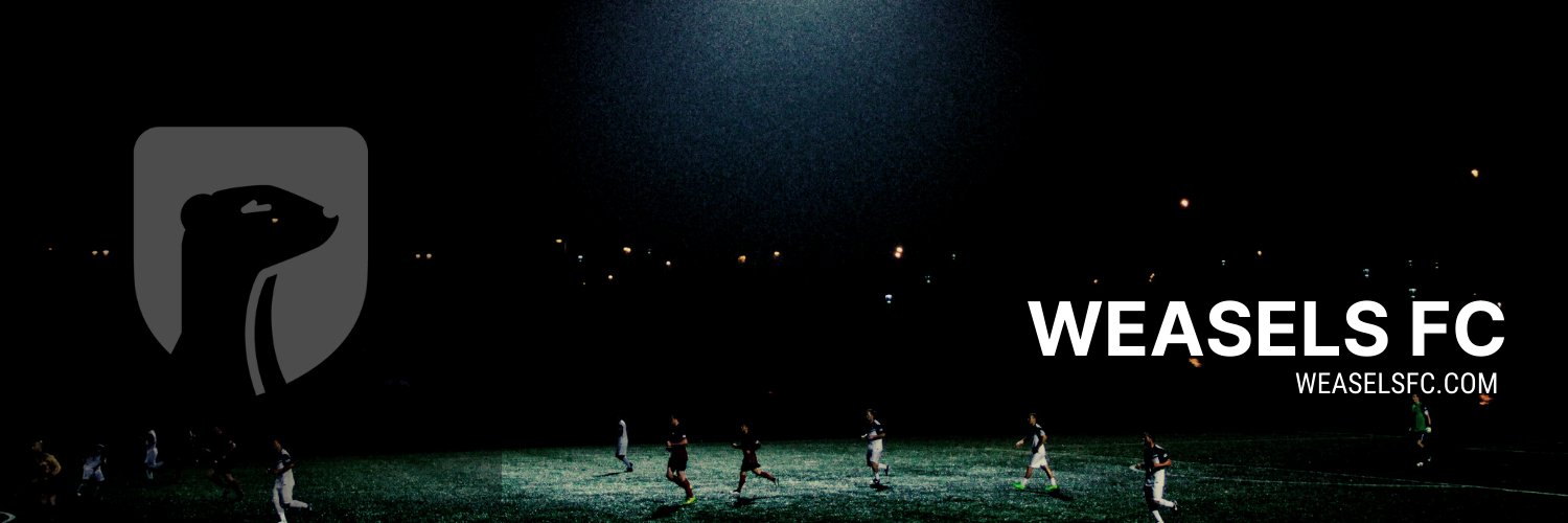 WeaselsFC's profile banner image