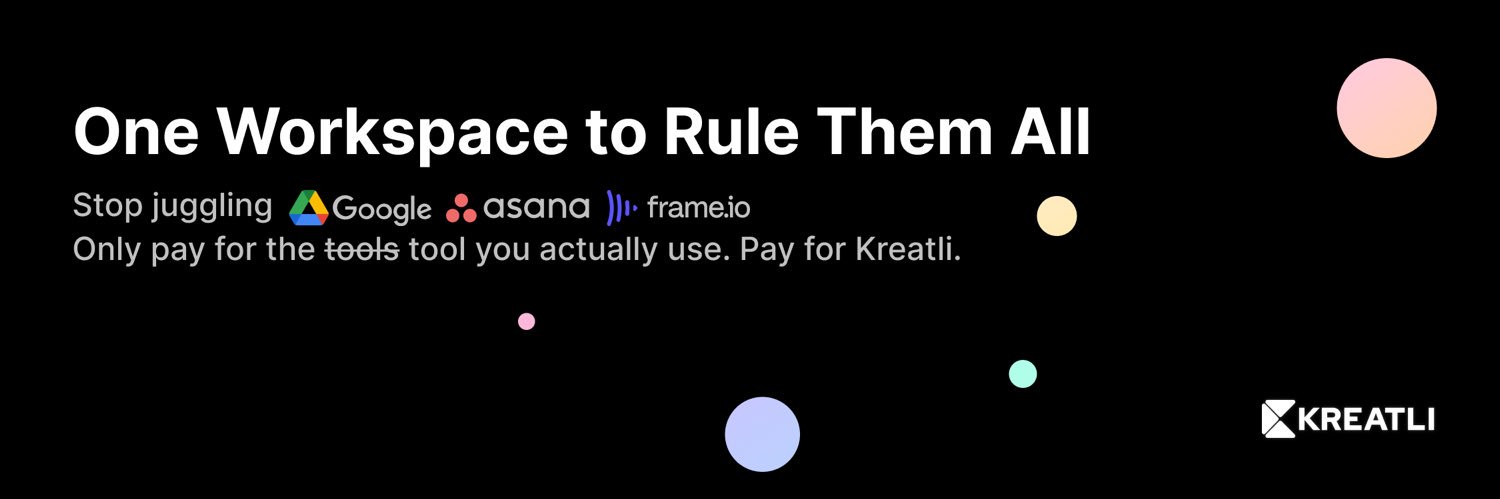 Kreatli banner