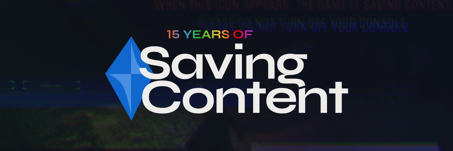Saving Content banner
