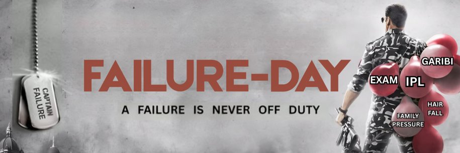 Failure Homo banner