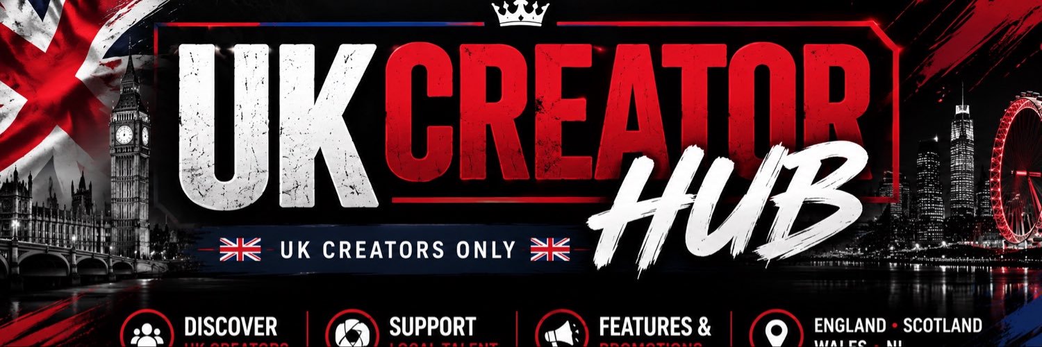 UKCREATORHub's profile banner image