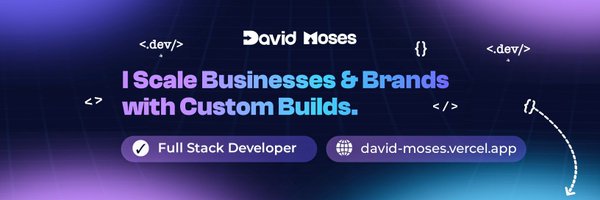 David_t_moses Profile Banner