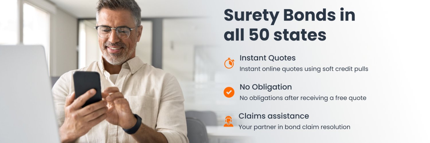 bryantsurety's profile banner image