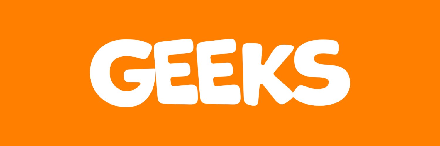 Geeks.'s banner