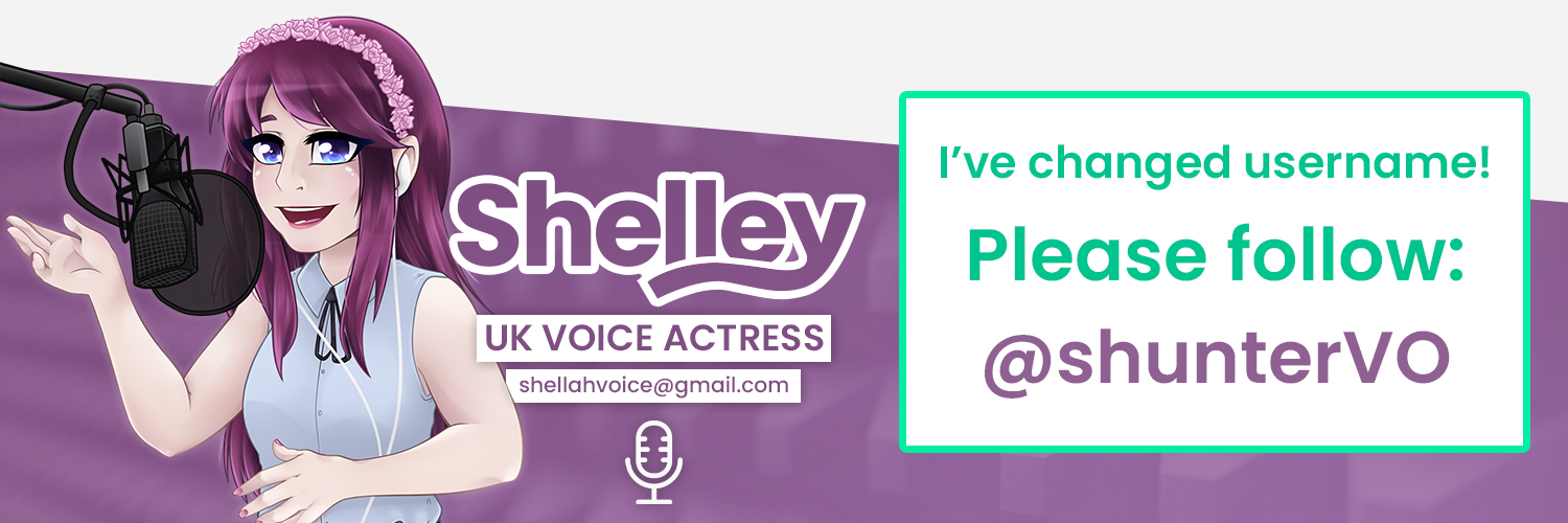 Shelley H 🎙️ banner