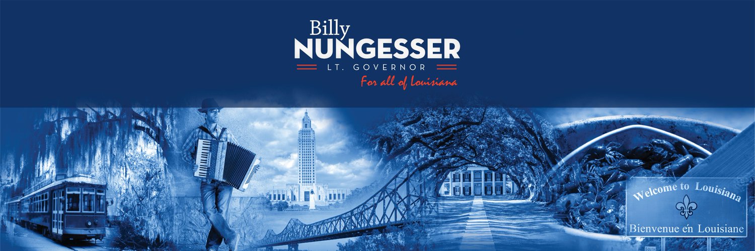 Lt. Governor Billy Nungesser Profile Banner