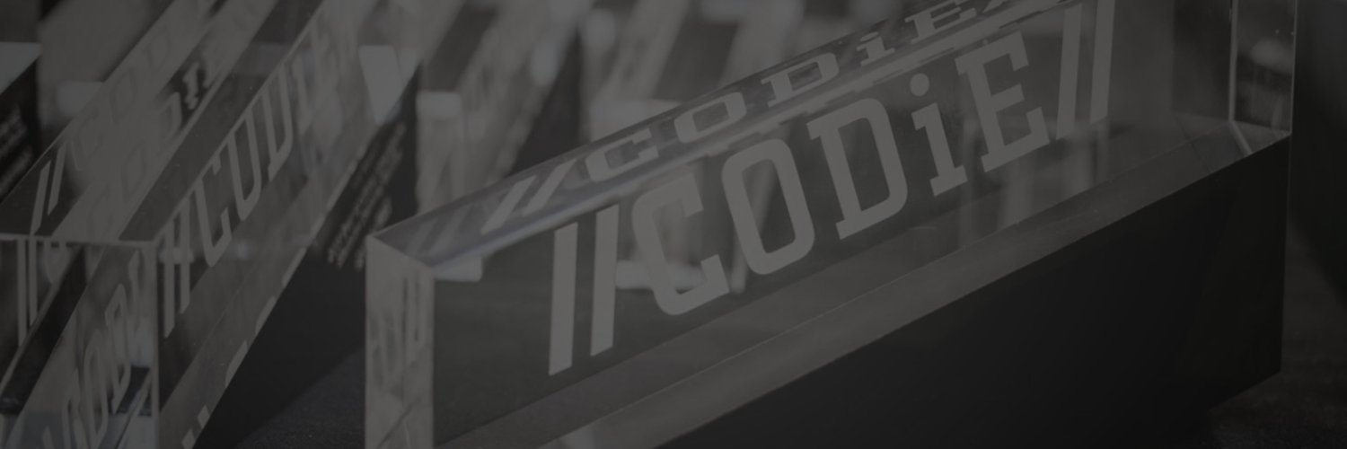 CODiE Awards banner
