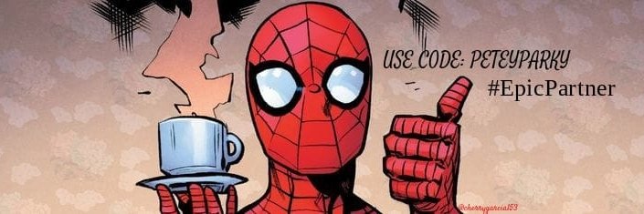 Spidey's banner