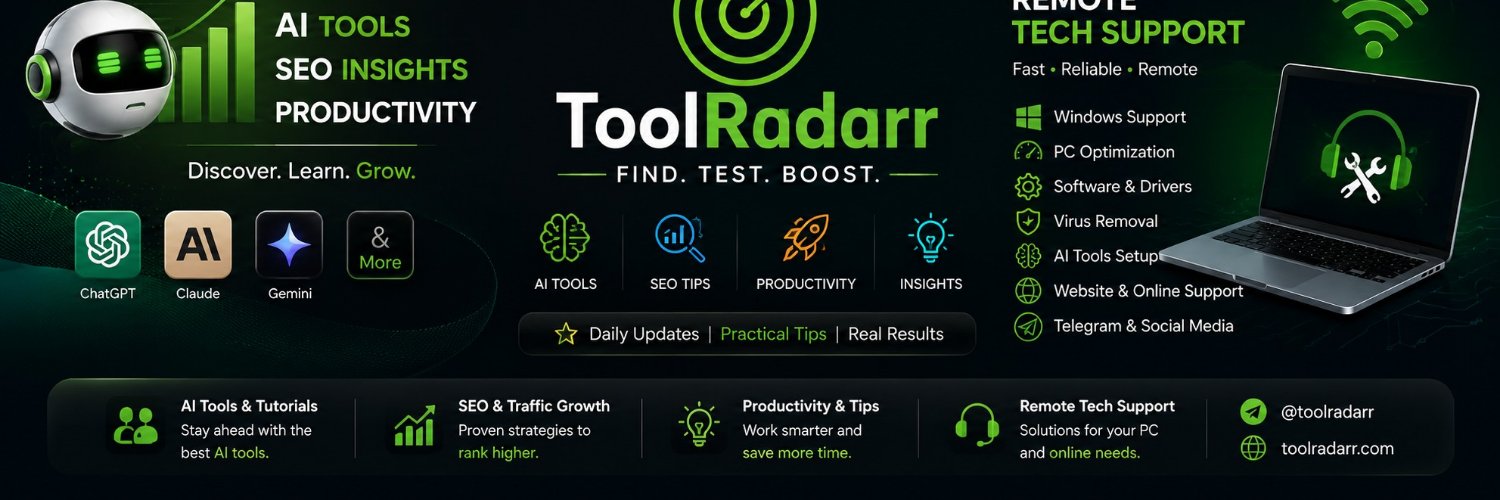 Tool_radarr's profile banner image