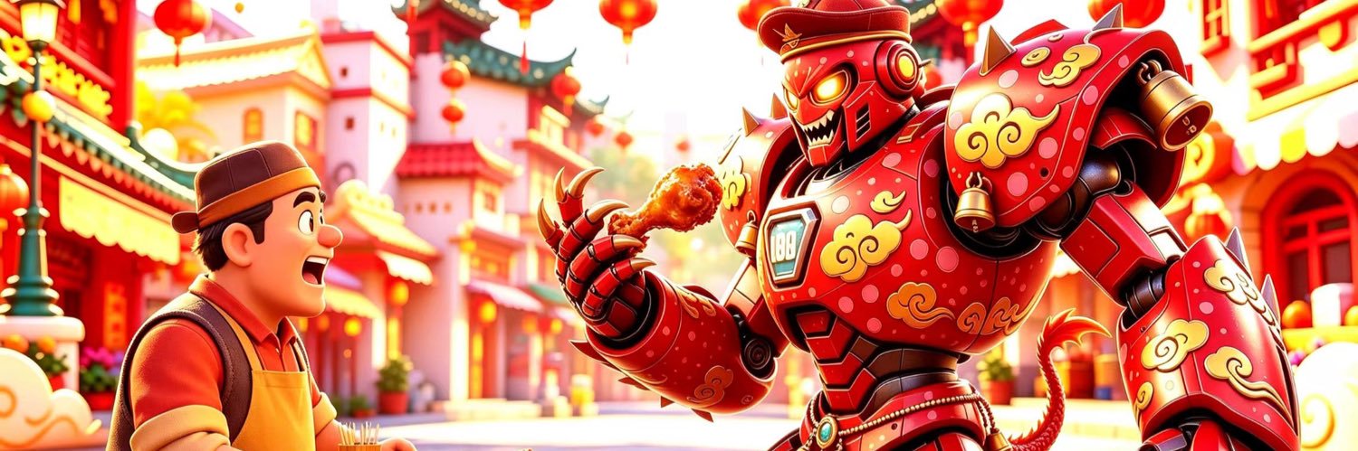 Dragonrobotuniv's profile banner image