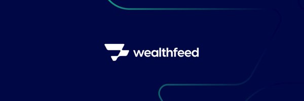 WealthFeedAI Profile Banner