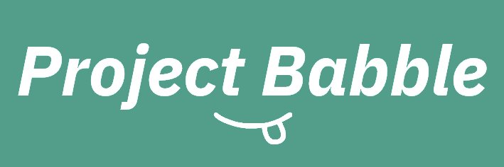 Project Babble banner