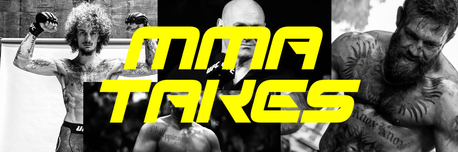 MMA Takes banner
