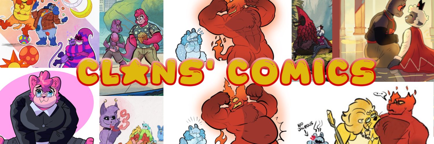 clans_comics's profile banner image