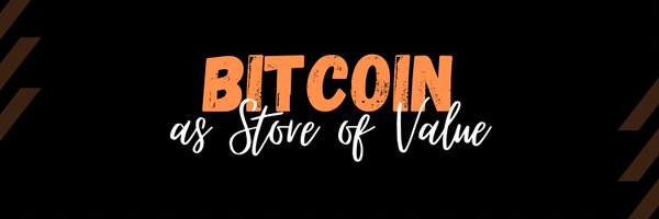 StoreOfBitcoin Profile Banner