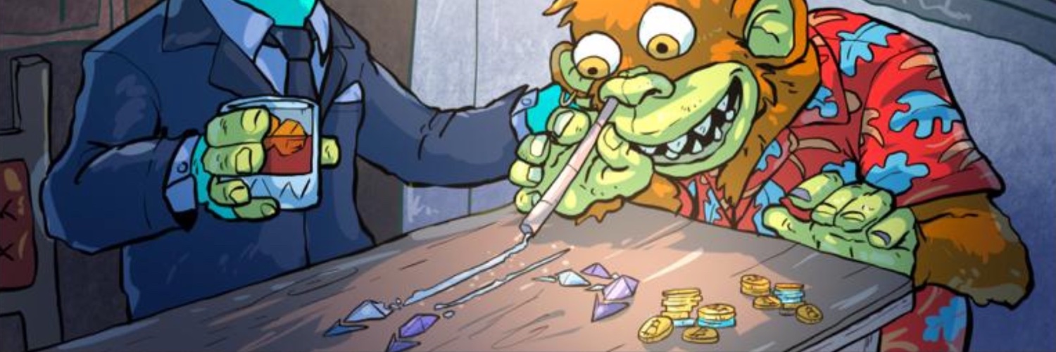 Based Ape Degen Club banner