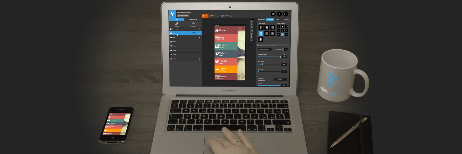 appsbuilder's profile banner image