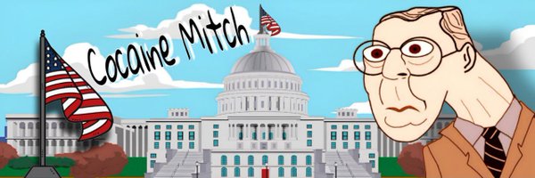 Cocaine Mitch Profile Banner