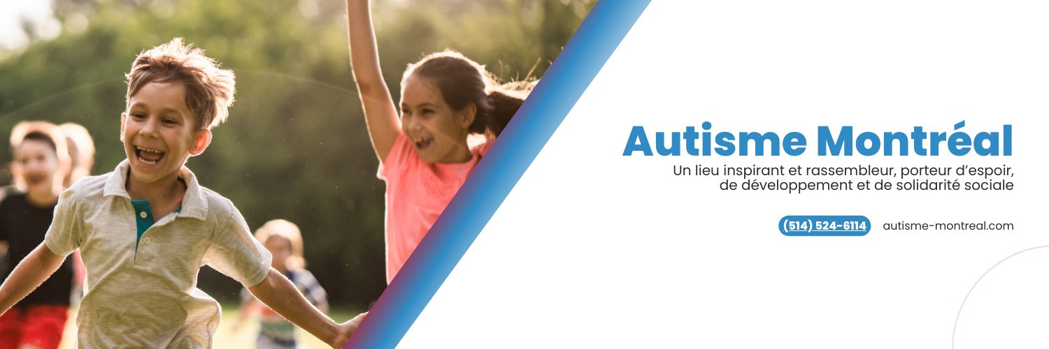Autisme Montréal banner