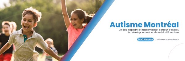 Autisme Montréal Profile Banner