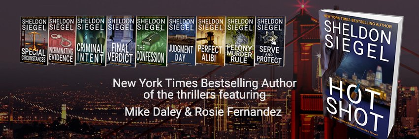 Sheldon Siegel banner