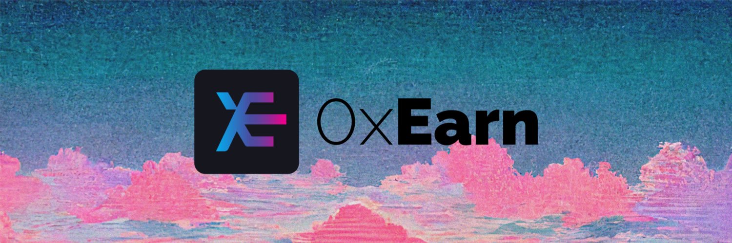 0xEarn banner