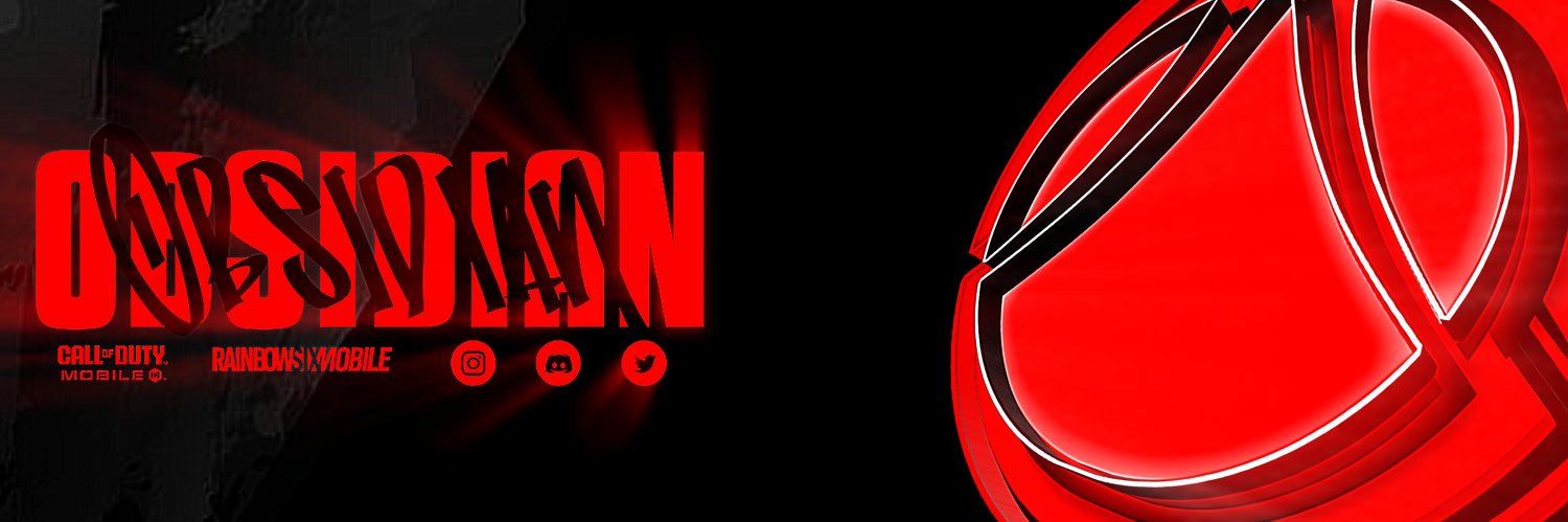 ObsidianEsports banner